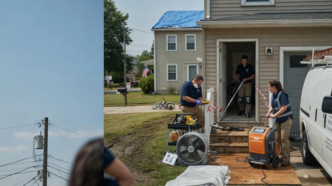 Water Damage Repair in Shelby, MI near me
